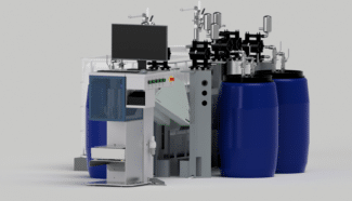 Das Colorsat-Dosiergerät für die schnelle und saubere Dosierung von Prozessdruckfarben [Quelle: GSE]