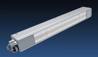Die neue LED Powerline LC HV bietet die Möglichkeit variabler Formatabschaltung [Quelle: Hönle]