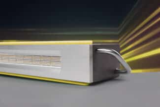 Modulux sind modulare und robuste LED-Systeme für FLexoanwendungen im Schmalbahnbereich  [Quelle: IST Metz]