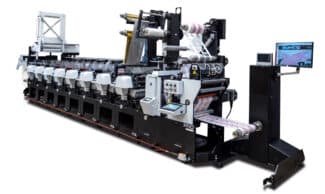 Die neuen Flexodruckmaschinen der PRO-Serie sind für die kostengünstige Produktion von Selbstklebeetiketten konzipiert (Quelle: Mark Andy)