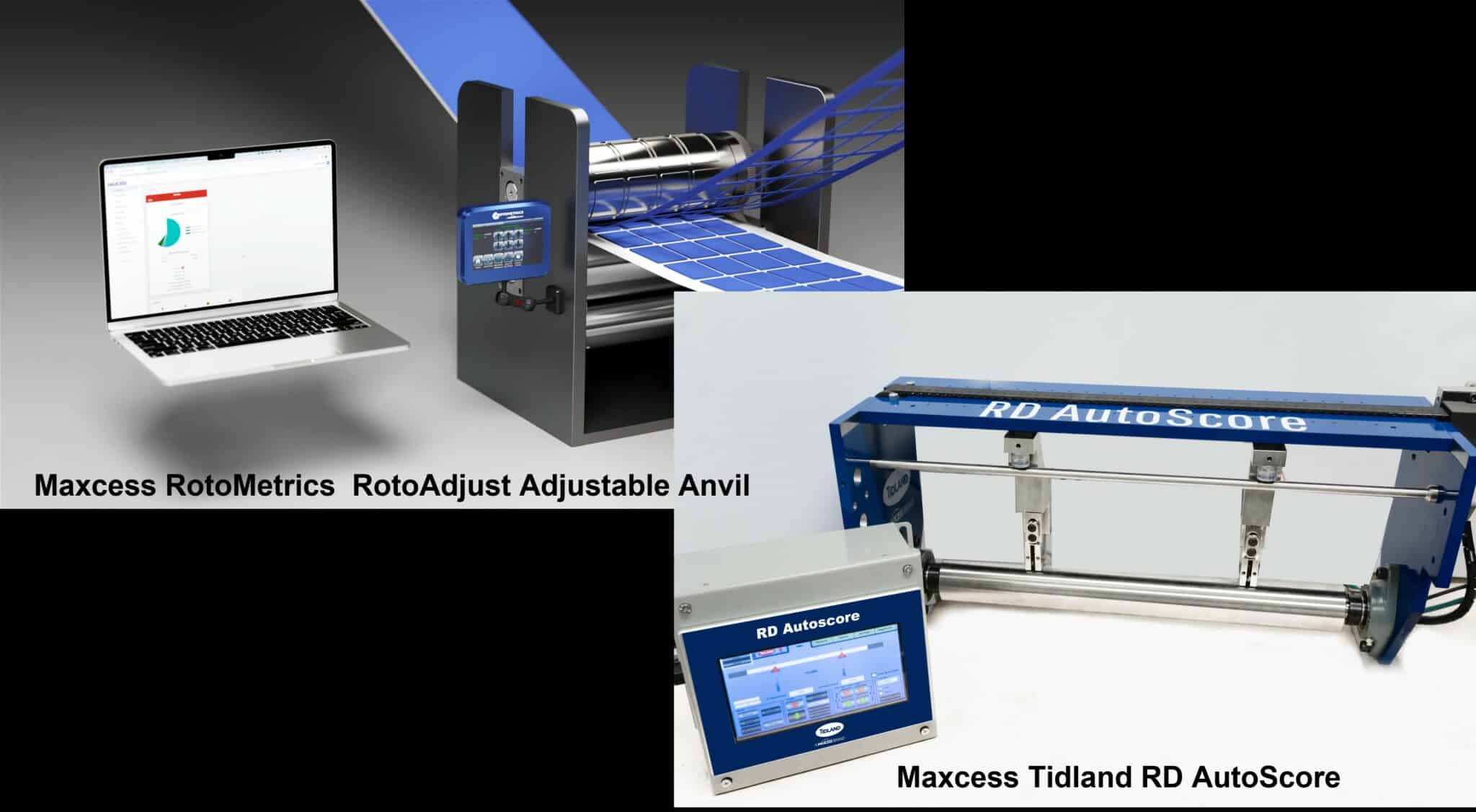Maxcess zeigt flexible Stanz- und Rillsysteme | Etiketten-Labels