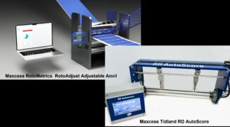 Maxcess zeigt neue Produkte von RotoMetrics, Fife, Tidland, Maxcess Vision Systems und Componex (Quelle: Maxcess)