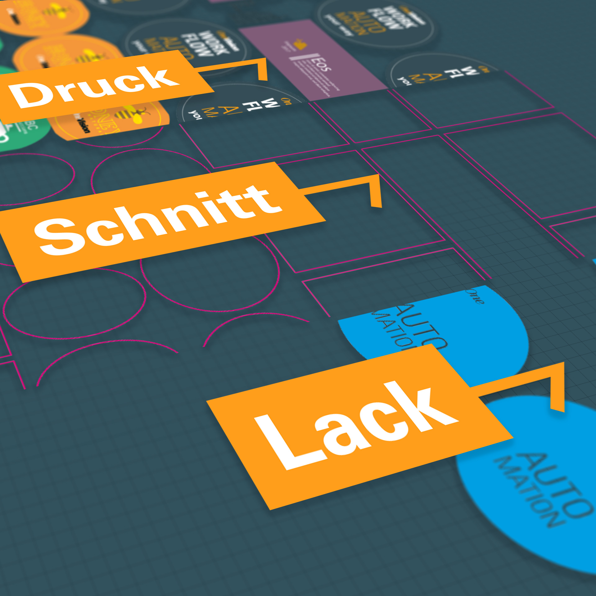 Automatisierte Etikettenproduktion mit Label Automation Suite [Quelle: OneVision]