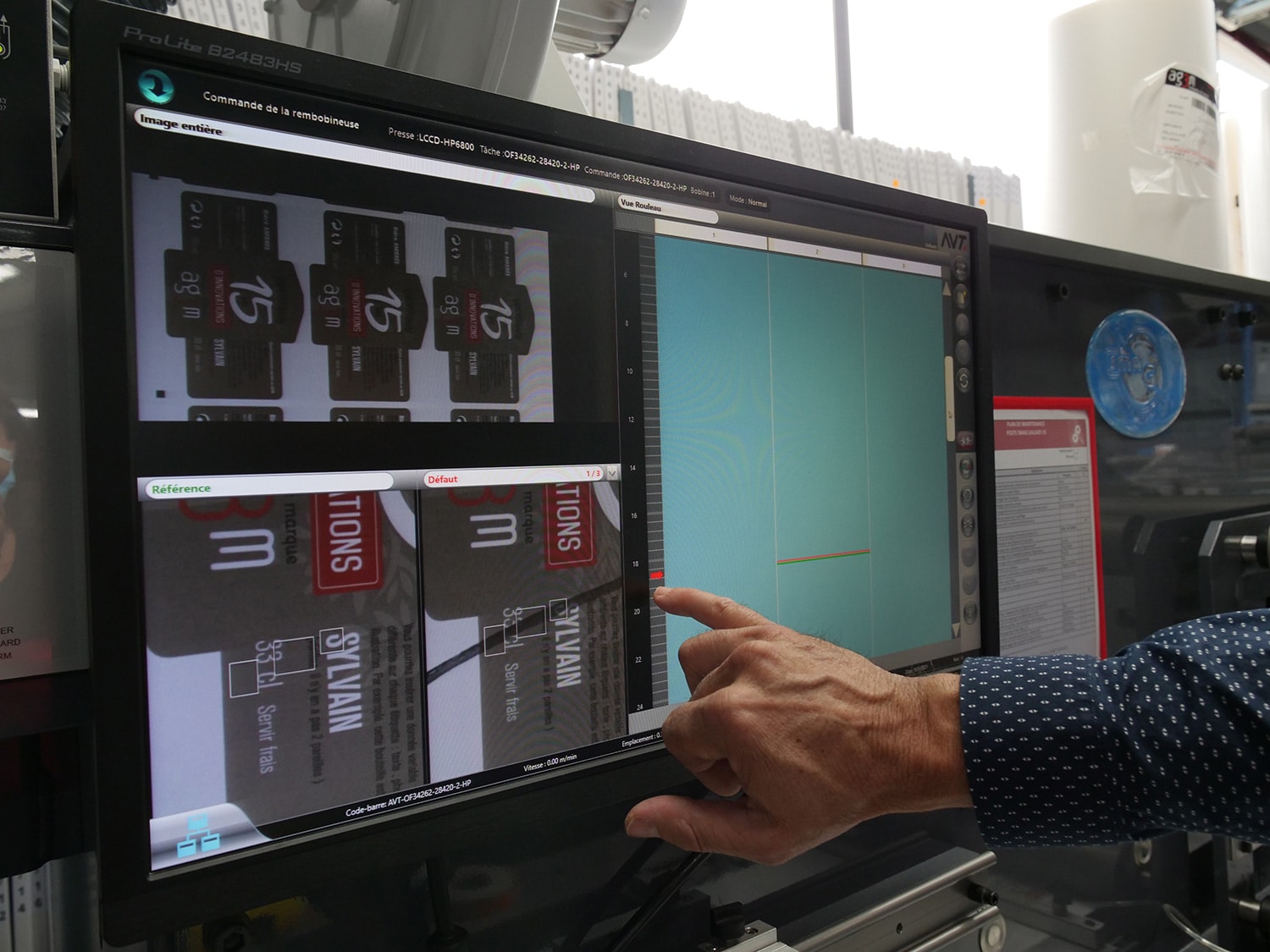 Esko: End-to-End-Inspektionsworkflow für digital gedruckte Etiketten