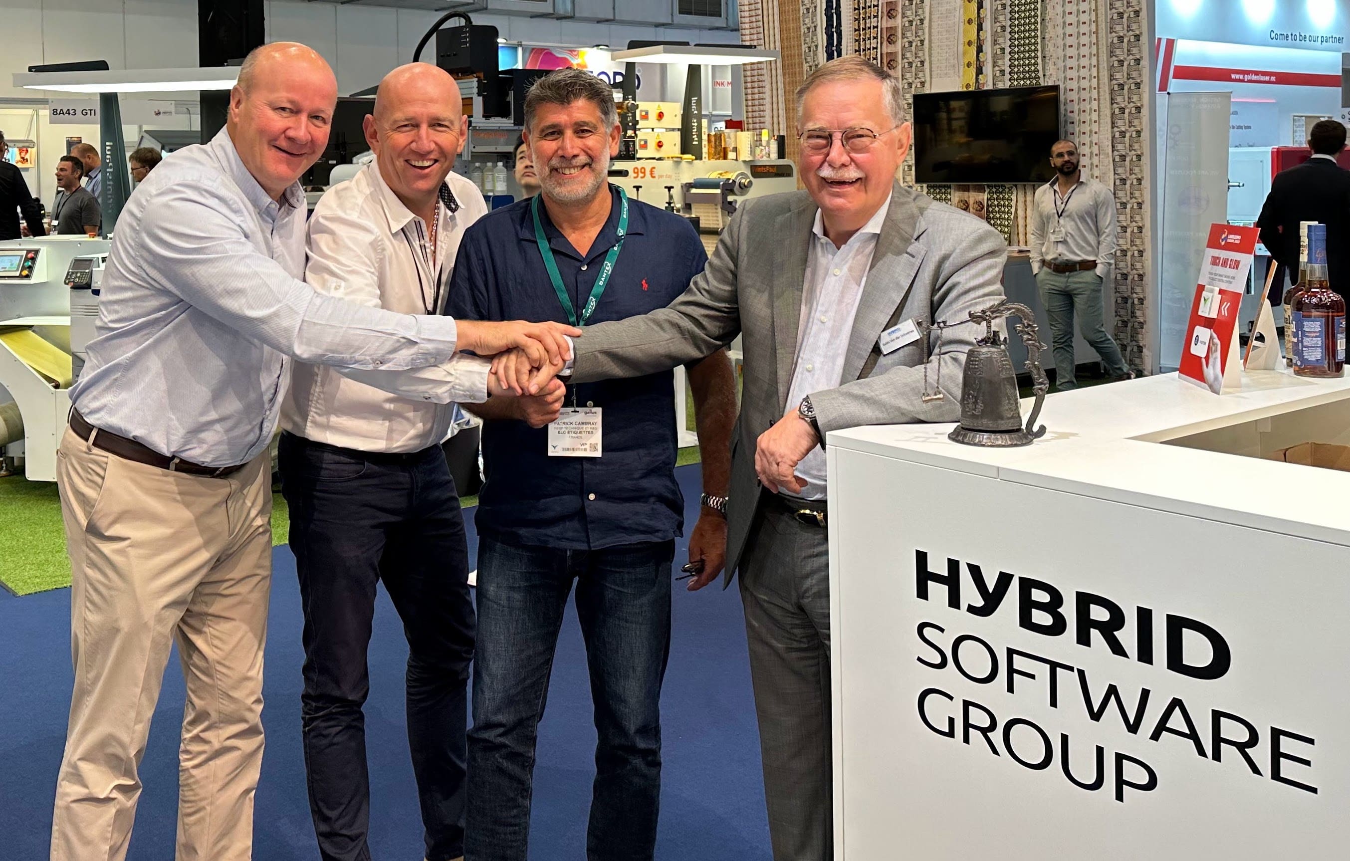 Hybrid Software – Labelexpo: Neues Digital Front End und viele Besucher