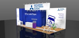 Mitsubishi präsentiert auf der Labelexpo Europe aktuelle und neue Lösungen für Labels und flexible Verpackungen (Quelle: Mitsubishi)