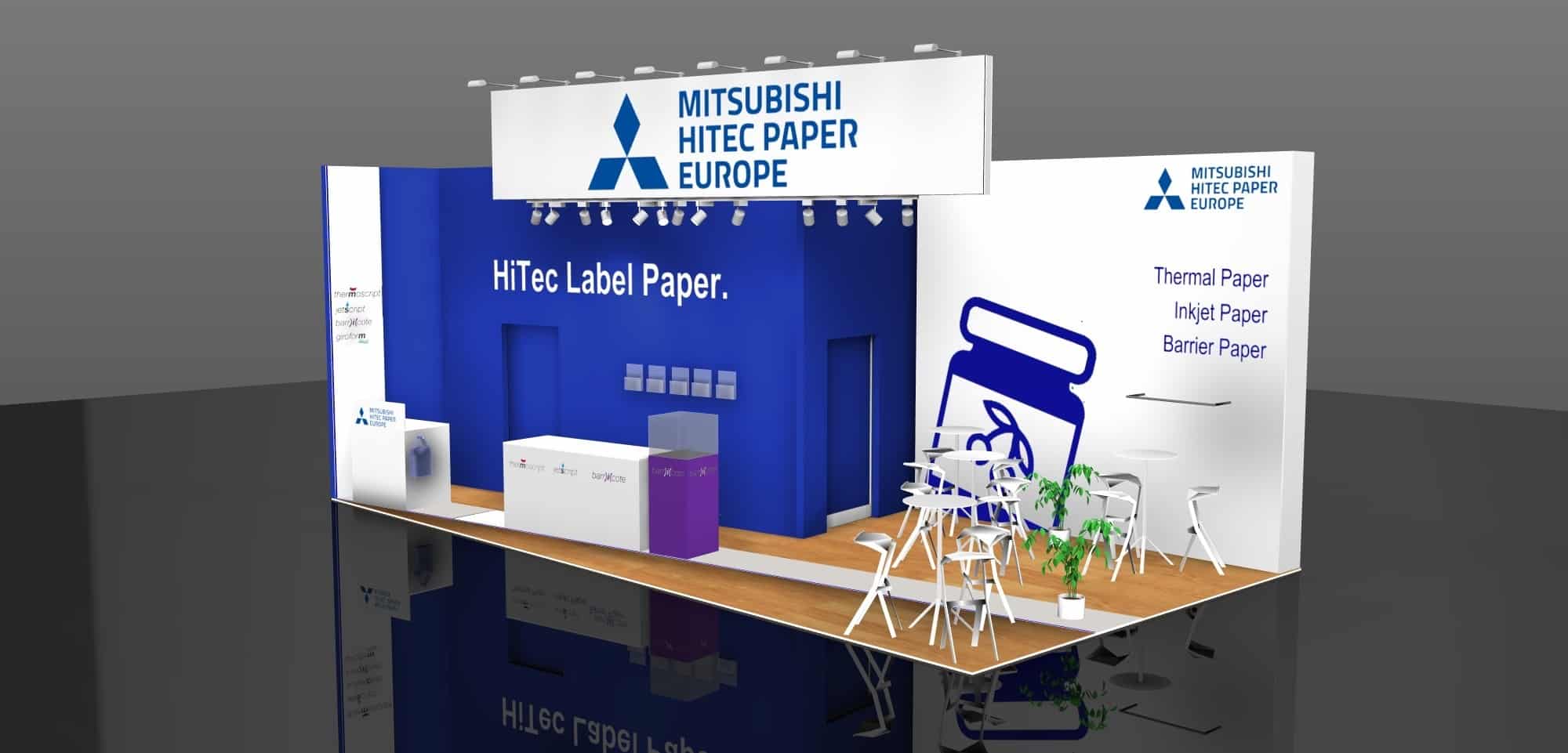 Mitsubishi präsentiert auf der Labelexpo Europe aktuelle und neue Lösungen für Labels und flexible Verpackungen (Quelle: Mitsubishi)