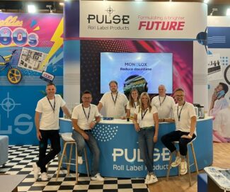 Das Pulse-Team blickt auf eine äußerst erfolgreiche Labelexpo 2023 zurück (Pulse Roll Labels)