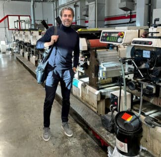 Pasquale Cariglia, Geschäftsführer der FGT Graphic Machinery