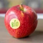 Kompostierbare Etikettenpapiere für Obst