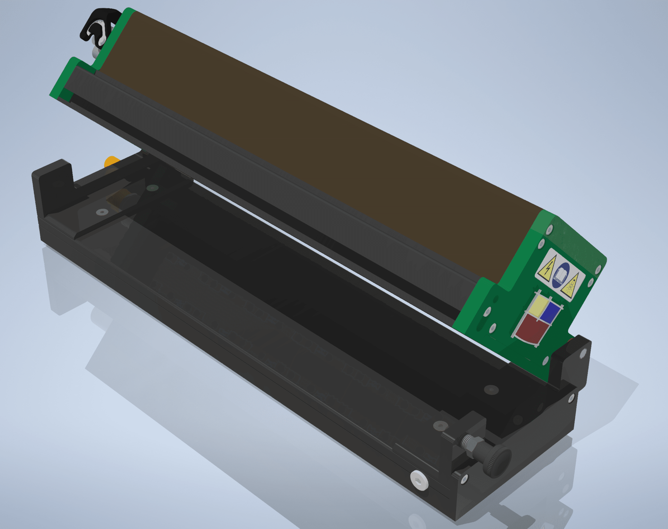 Die MaxLED-Lampen lassen sich dank modularer Konfiguration an viele UV-Anwendungen und Branchen anpassen [Quelle: UV Ray]