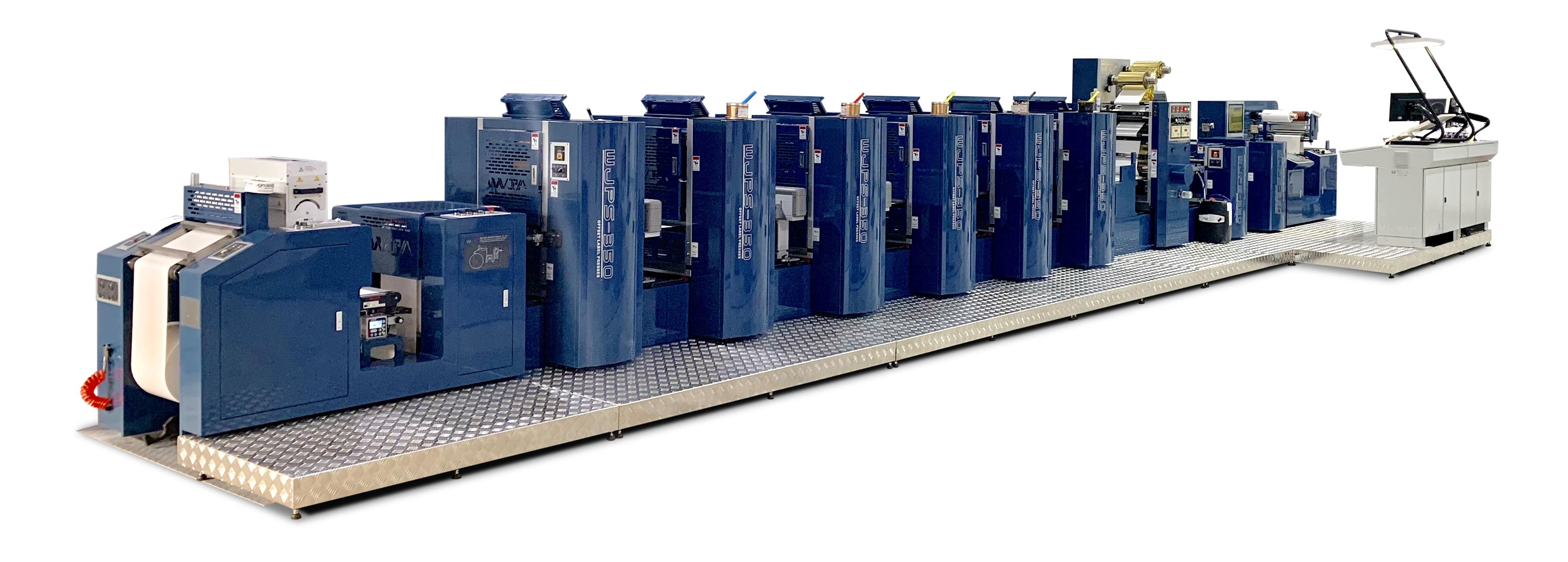 Die translative Offsetdruckmaschine Wanjie WJPS 350 von Wanjie ist für die Herstellung kleinerer und mittlerer Auflagen konzipiert [Quelle: Wanjie]