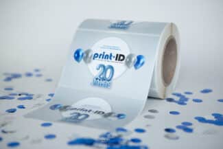 20 Jahre Etikettenproduktion bei print-ID – ein Meilenstein für das erfolgreiche Unternehmen (Quelle: print-ID)