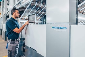 Die Heidelberg Boardmaster ist eine Flexodruckmaschine für die Produktion von Lebensmittel- und Getränkeverpackungen, Lotterielosen oder Faltschachteln (Quelle: Heidelberger Druckmaschinen AG)