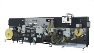 Grafotronic Weiterverarbeitungsmaschinen werden in Deutschland, Österreich und der Schweiz durch die Graficon Maschinenbau AG von der Ostschweiz vertrieben und gewartet (Quelle: Graficon)