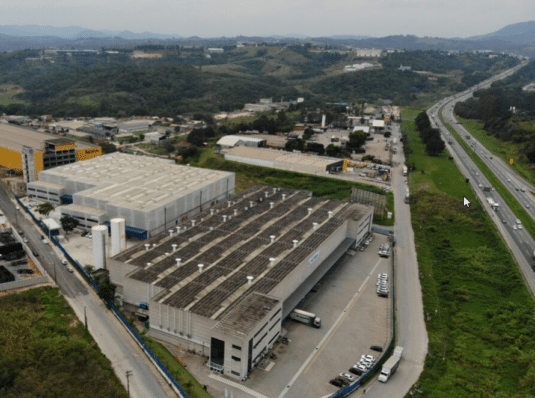 Produktionsstätte in Brasilien (Quelle: Actega)