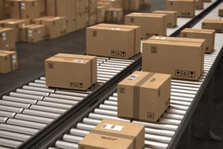 Das Herma InNo-Liner System sorgt für ressourcenschonende Versand- und Logistiketiketten ohne Unterlagenmaterial. Deshalb hat ihm die World Packaging Organisation nun einen WorldStar Award verliehen. (Quelle: alphaspirit.it / Shutterstock)