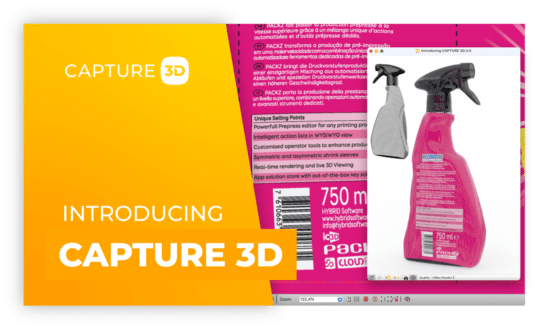 Mit der innovativen Technologie von Capture 3D kann eine präzise Gitterverzerrung in Minuten statt in Tagen durchgeführt werden (Quelle: Hybrid Software) 
