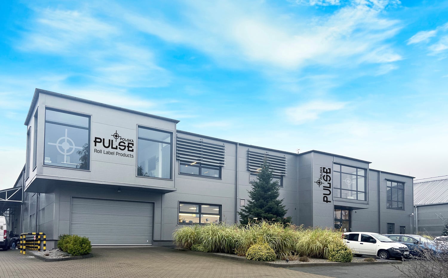 Das neue Gebäude von Pulse Roll in Poznan, Polen (Quelle: Pulse Roll)