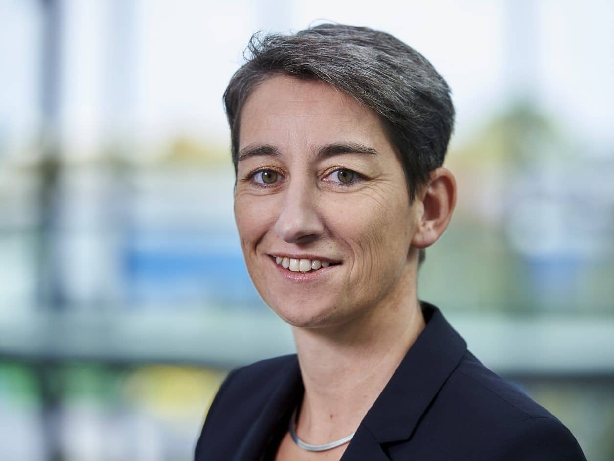 Dr. Petra Severit, CTO bei Altana: „Die gedruckte Elektronik vereint das Know-how der Drucktechnologie mit dem der Elektronik, und Altana bringt die Perspektive der Chemie ein.“ (Quelle: Altana)