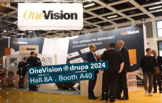 drupa-Stand OneVision