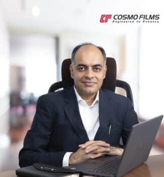Kulbhushan Malik, Global Business Head bei Cosmo Films (Quelle: Cosmo)