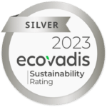 EcoVadis Silbermedaille
