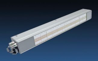 LED Powerline LC HV kommt beim schnellen, energieeffizienten Aushärten von Druckfarben und Lacken zum Einsatz (Quelle: Dr. Hönle)