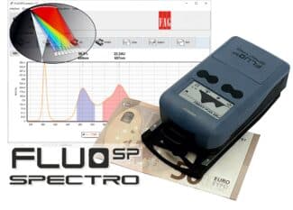 Das Spektralphotometer Flex4 Pro wurde vor dem Hintergrund neuer Rastertechnologien und neuer Flexodruckplatten entwickelt (Quelle: FAG)