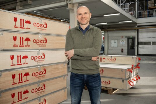 Joris Cabri, VP of Sales für Europa und Afrika bei Apex International (Quelle: Apex)    