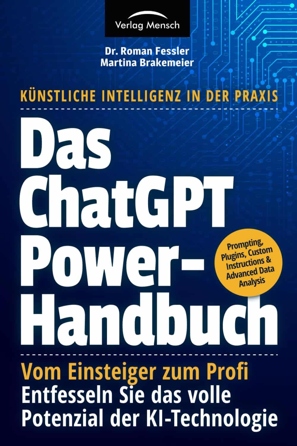 Titel ChatGPT Powerhandbuch