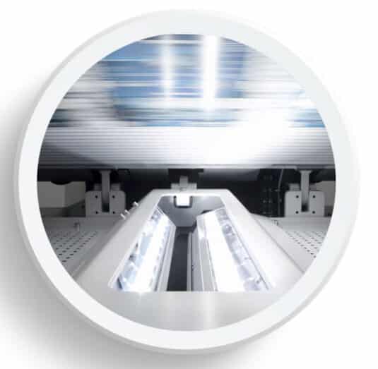 Bobst hat Accucheck für seine Narrow-Mid-Web-Lösungen um zusätzliche Möglichkeiten erweitert (Quelle: Bobst) 