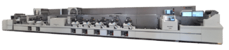 Die Digital Master 55 ist eine neue digitale All-in-One-Plattform (Quelle: Bobst)