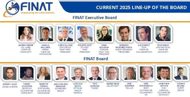 Finat Procedures FINAT - neue Vorstandsmitglieder und Verlängerung der Präsidentschaft ...