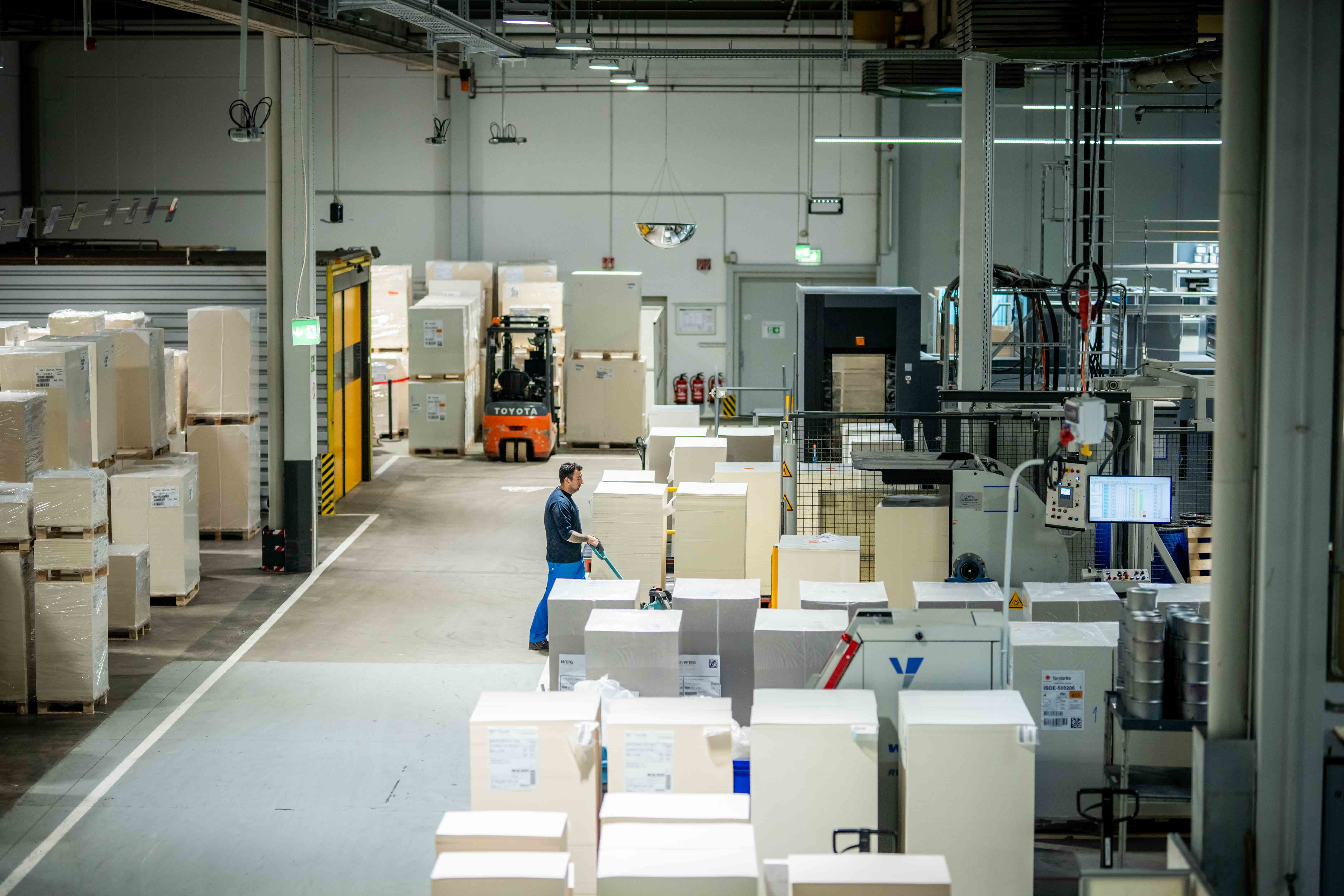 Eine KI-Anwendung auf Basis der Plattform Paretos optimiert die Supply Chain von Faller Packaging, indem sie präzise Vorhersagen und eine sichere Versorgung der Kunden gewährleistet (Quelle: Fokus Schwarzwald)