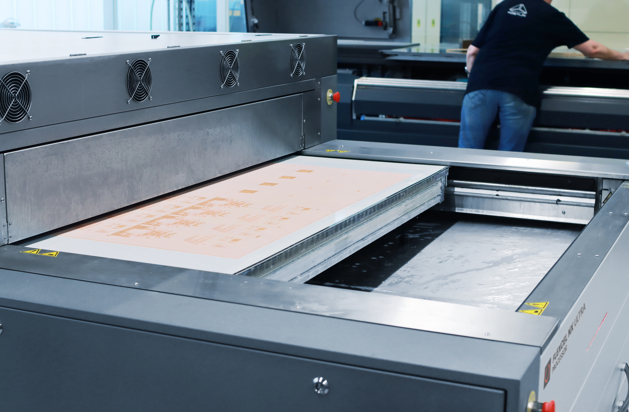 Mit dem neuen Verarbeitungssystem Flexcel NX Ultra 42 ersetzt Köstlin ein kleineres Modell (Quelle: Miraclon)
