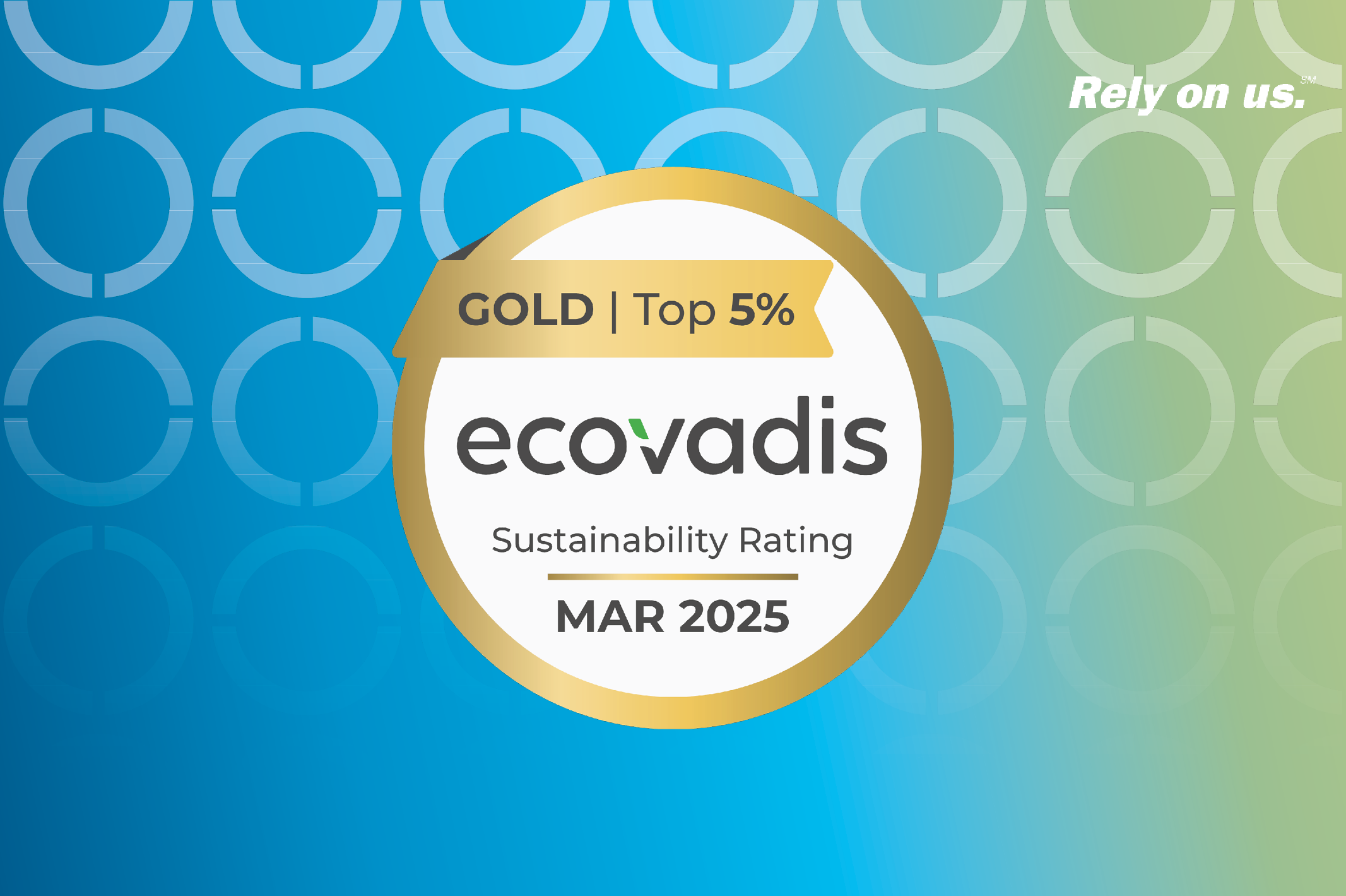 Logo EcoVadis Gold