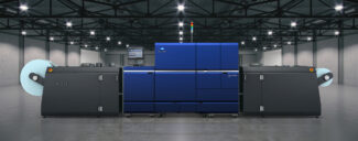 Die AccurioLabel 400 ist nur eine der vielen Lösungen, die Konica Minolta auf der Labelexpo zeigen wird (Quelle: Konica Minolta)