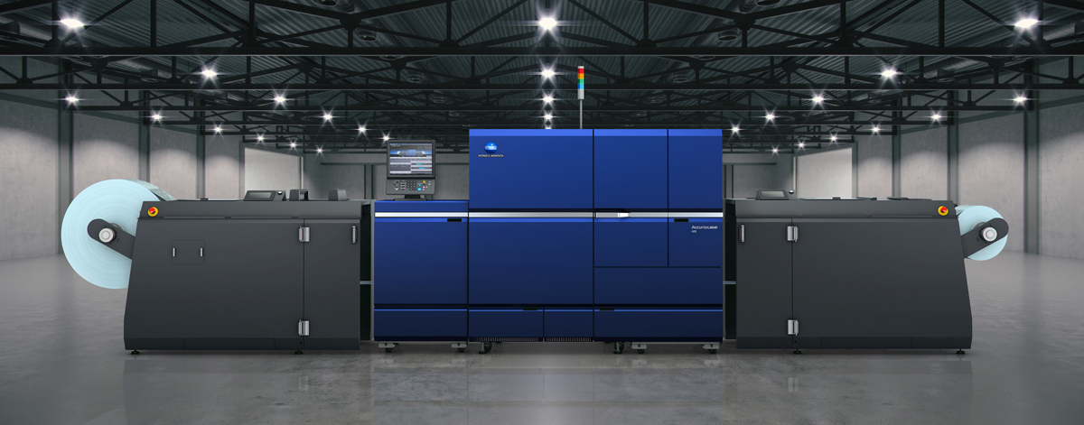 Die AccurioLabel 400 ist nur eine der vielen Lösungen, die Konica Minolta auf der Labelexpo zeigen wird (Quelle: Konica Minolta)