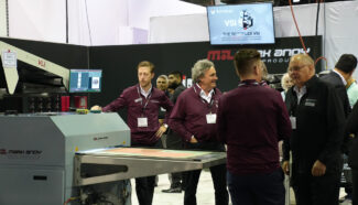 Bereits auf der Labelexpo Americas widmete sich MAPP dem Kartondruck als Ergänzung zum Etikettendruck (Quelle: MAPP)