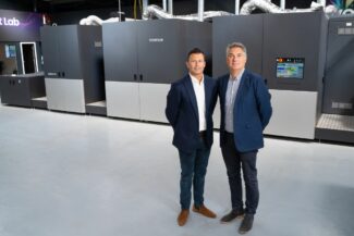 Eco Flexibles verdoppelte Kapazität und Umsatz mit zwei Fujifilm Jet Press FP790 Digitaldruckmaschinen (Quelle: Fujifilm)