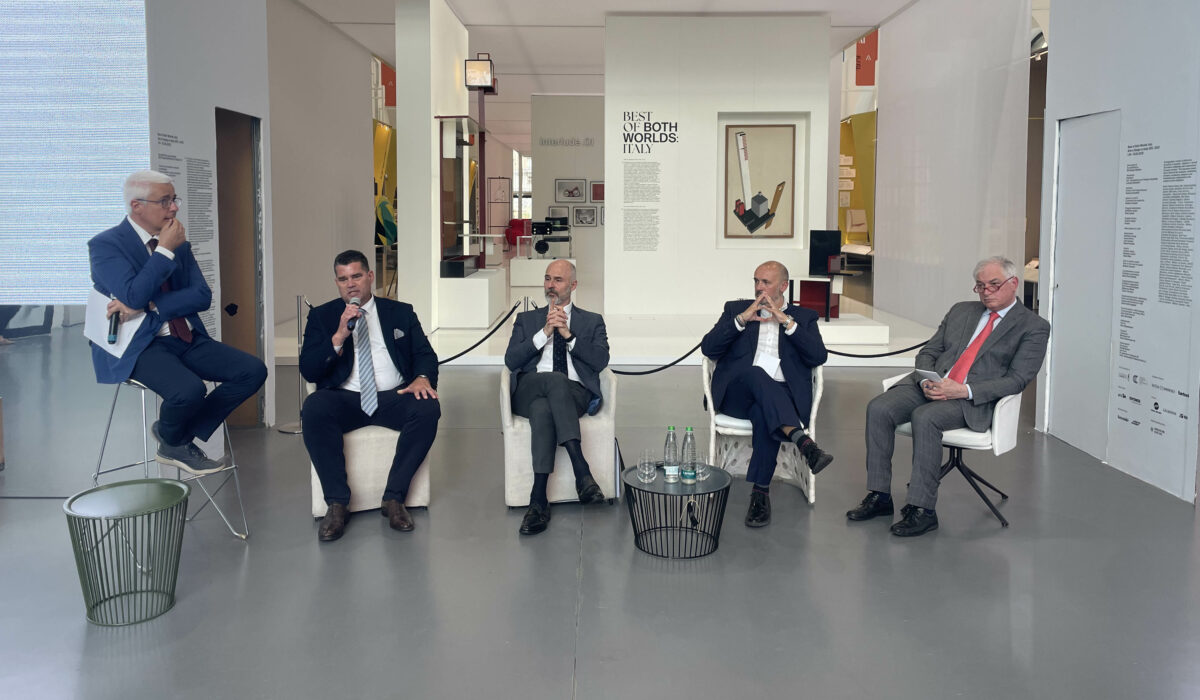 Vom 27. bis 30. Mai 2025 findet auf dem Messegelände Fiera Milano die Innovation Alliance statt (Quelle: Fiera Milano)