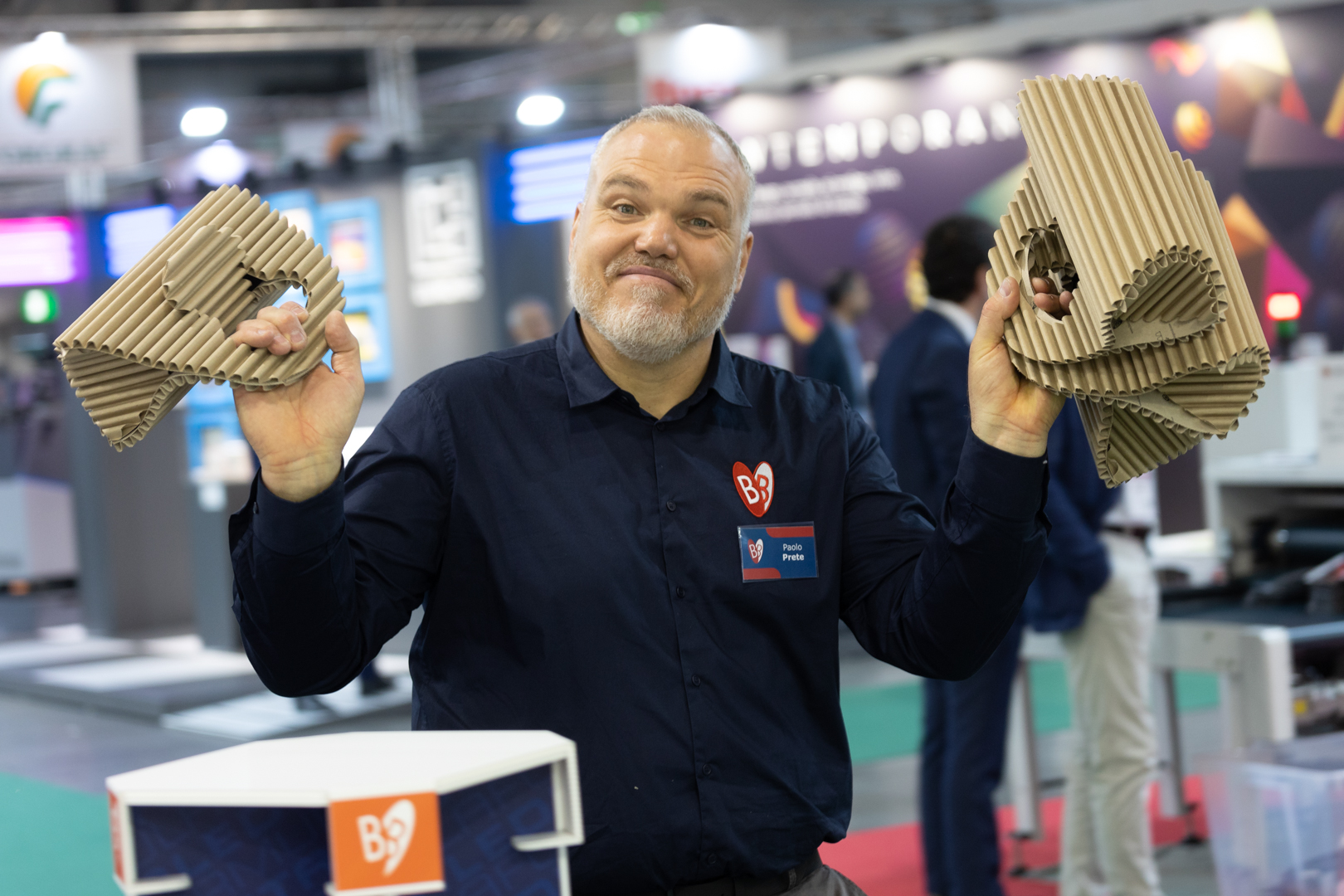 Die Messe reagiert auf den wachsenden Stellenwert der Wellpappe mit einem Schwerpunkt (Quelle: Fiera Milano)