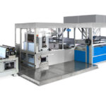 Mit der Twin Spider-Konfiguration bietet die RSM410 IML/MX ein programmierbares, roboterautomatisiertes Stapel- und Zählsystem (Quelle: Schobertechnologies)