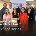 Der FTA Sustainability Excellence Award 2025 würdigt die Nyloflex Eco Serie als nachhaltige Innovation im Bereich der Flexodruckplatten (Quelle: XSYS)