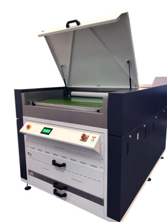 Das AWPTM-2530AA Plattenentwicklungsgerät ist ein kompakter All-in-One-Plattenprozessor (Quelle: Asahi) 