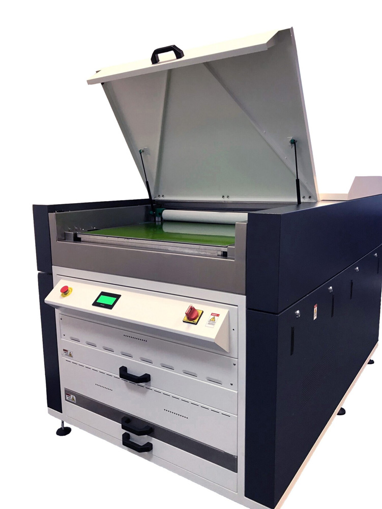 Das AWPTM-2530AA Plattenentwicklungsgerät ist ein kompakter All-in-One-Plattenprozessor (Quelle: Asahi) 