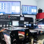 EyeC zeigte ProofRunner Web HighLight auf einer Rotocon Ecoline RSH 340 (Quelle: EyeC)