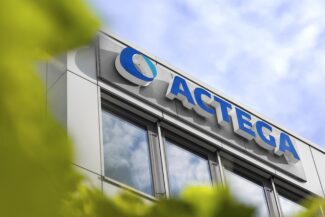 Der Actega-Firmensitz in Lehrte, Niedersachsen (Quelle: Actega)