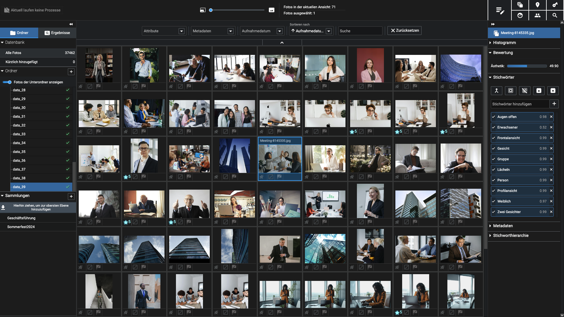 Eine innovative Lösung für die KI-gestützte Verwaltung von Bild- und Videodaten in Unternehmen und Organisationen ist Excire Foto Office Edition (Quelle: PRC)